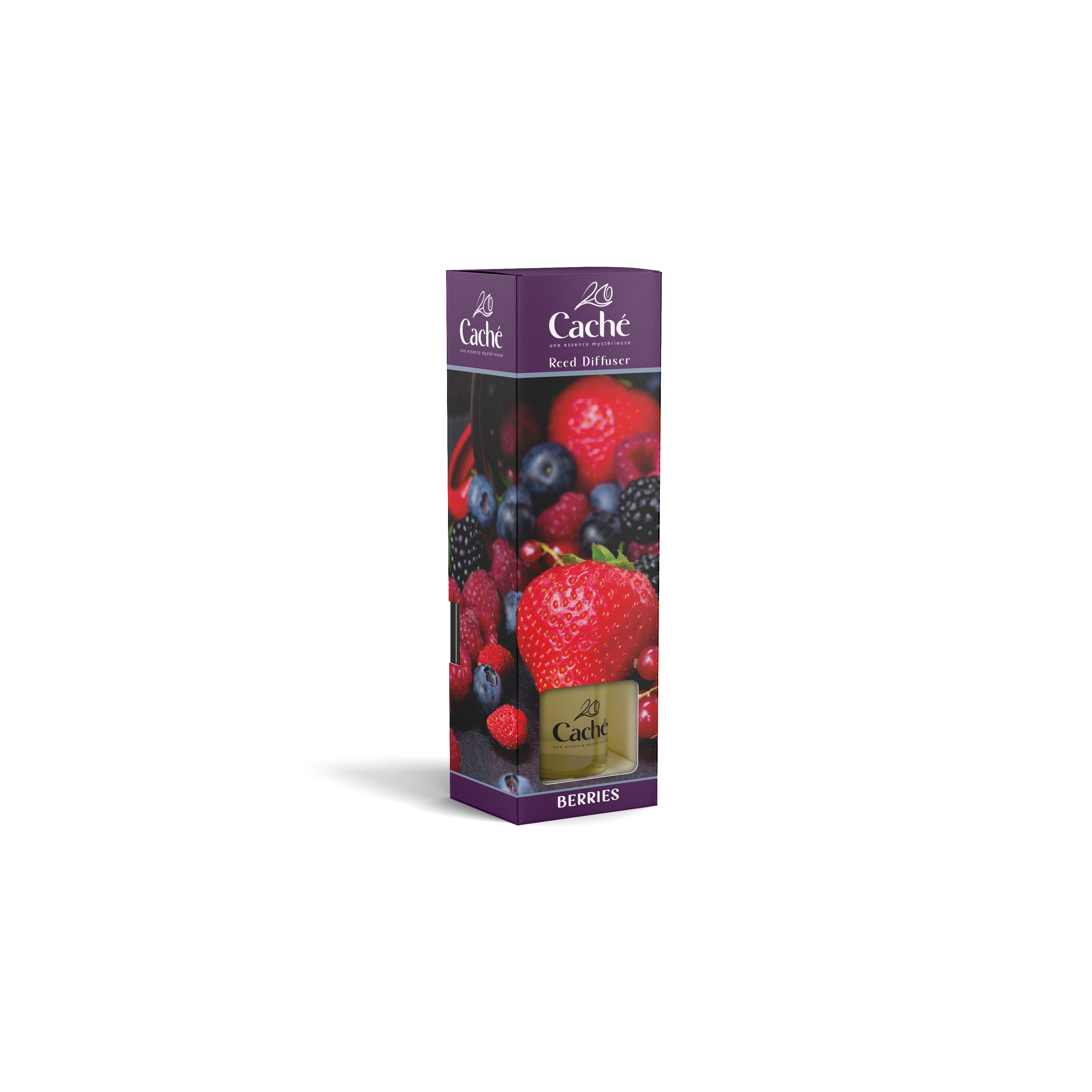 CACHÉ REED DIFFUSER OVAL BOTTLE  100 ML BERRIES